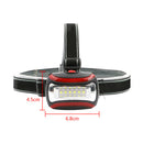 Super Bright LED Headlamp Rechargeable Zoomable LED Head Lamp Flashlight Torch