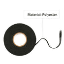 4 Rolls Nylon Auto Electrical Wiring Harness Insulating Tape 15mm Newest Useful