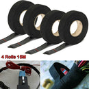 4 Rolls Nylon Auto Electrical Wiring Harness Insulating Tape 15mm Newest Useful