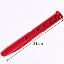 1 Pc Strength Awning Nails Tent Canopy Stakes Pegs Camping Tent Stakes Red