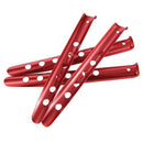 1 Pc Strength Awning Nails Tent Canopy Stakes Pegs Camping Tent Stakes Red