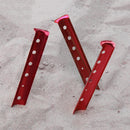 Tent Awning Pegs Nails Sand Ground Stakes Camp Caravan Outdoor Nail Newest Use