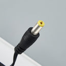 12V 2A Waterproof Power Supply Adapter for Safety Cameras White Newest Useful