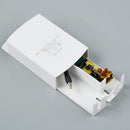 12V 2A Waterproof Power Supply Adapter for Safety Cameras White Newest Useful