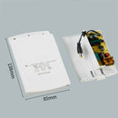 12V 2A Waterproof Power Supply Adapter for Safety Cameras White Newest Useful