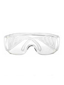 Safety Goggles Over Glasses Neck Cord Anti-fog Clear Lens Large Size New Hot
