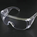 Safety Goggles Over Glasses Neck Cord Anti-fog Clear Lens Large Size New Hot