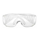 Safety Goggles Over Glasses Neck Cord Anti-fog Clear Lens Large Size New Hot