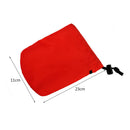 4Pcs Tool Storage Bags Hiking Pocket Wind Rope Buckle Camping Gadget Pouch