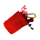 4Pcs Tool Storage Bags Hiking Pocket Wind Rope Buckle Camping Gadget Pouch
