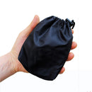 4Pcs Tool Storage Bags Hiking Pocket Wind Rope Buckle Camping Gadget Pouch