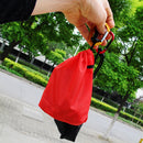 4Pcs Tool Storage Bags Hiking Pocket Wind Rope Buckle Camping Gadget Pouch