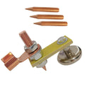 Welding Magnet Head Magnetic Ground Clamp with Copper Tail Screws Welding Tools