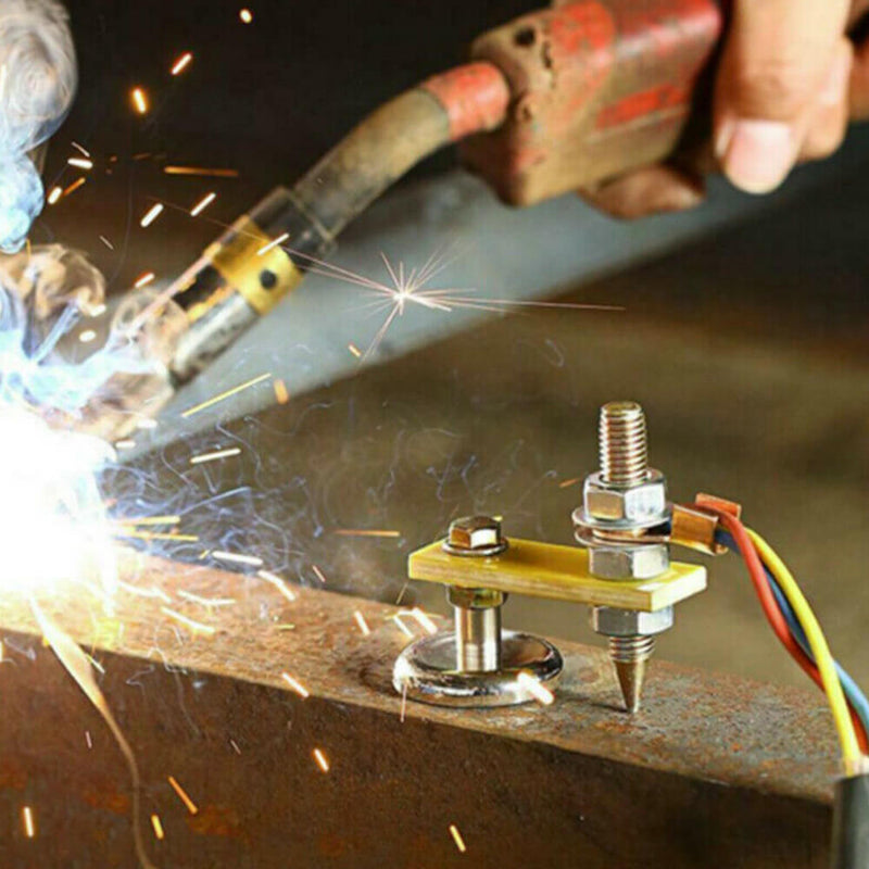 Welding Magnets Magnetic Head with Copper Tail Screws Suction tool Newest Useful