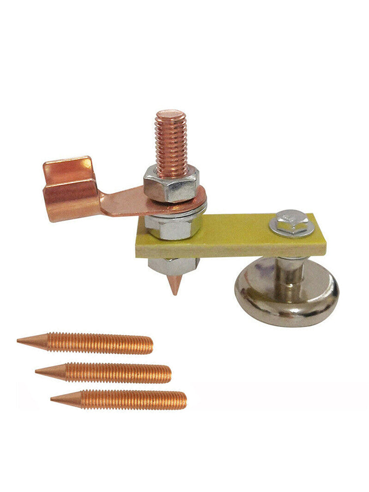 Welding Magnets Magnetic Head with Copper Tail Screws Suction tool Newest Useful