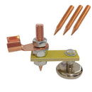 Welding Magnet Head Magnetic Ground Clamp with Copper Tail Screws Welding Tools