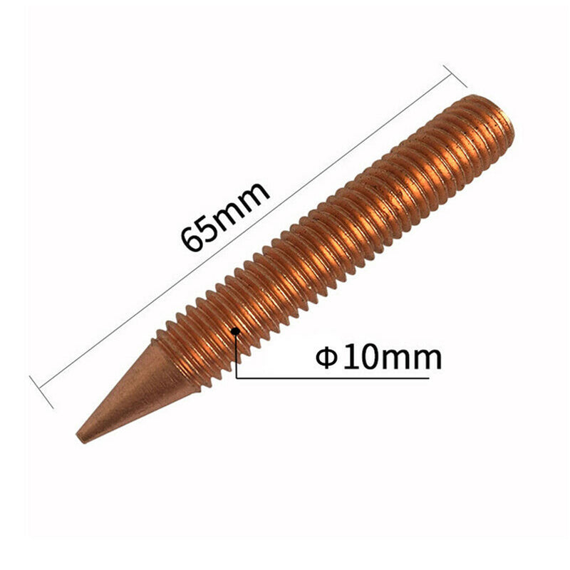 Welding Magnet Head Magnetic Ground Clamp with Copper Tail Screws Welding Tools