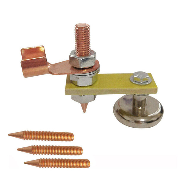 Welding Magnets Magnetic Head with Copper Tail Screws Suction tool Newest Useful