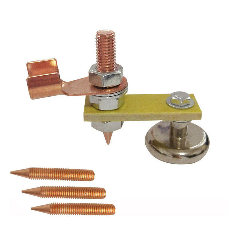 Welding Magnets Magnetic Head with Copper Tail Screws Suction tool Newest Useful