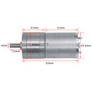 Gear Motor DC12V 200RPM High Torque Electric Micro Speed Reduction Geared Motor