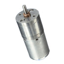 DC Gear Motor High Torque Electric Gear Box Motor Speed Reduction 12V 200RPM 1Pc