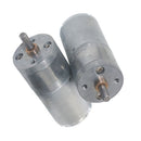 Gear Motor DC 12V 200RPM High Torque Electric Micro Speed Reduction Geared Motor