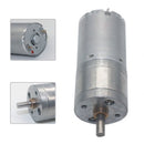 Gear Motor DC 12V 200RPM High Torque Electric Micro Speed Reduction Geared Motor