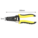 Pliers Cable-Cutter Terminal Crimper Automatic-Wire Multifunctional Durable