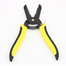 Wire Stripper Automatic Cable Wiring Crimper 10-22 AWG 0.6-2.6mm Safety Buckle