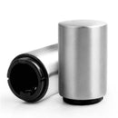 Stainless Steel Press-lift Automatic Beer Opener Corkscrew Restaurant Bar Supply