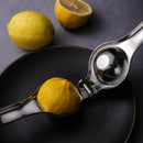 Lemon Squeezer Stainless Steel Manual Juicer Fruits Hand Press Home Kitchen