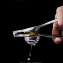 Lemon Orange Squeezer Stainless Steel Juicer Hand Press Home Kitchen Portable