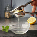 Lemon Orange Squeezer Stainless Steel Juicer Hand Press Home Kitchen Portable