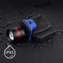 LED 350M Fishing Headlights IPX5 Waterproof Headlights Fishing Head Useful 1pc