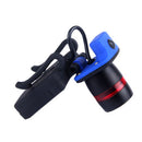 LED 350M Fishing Headlights IPX5 Waterproof Headlights Outdoor Fishing Head