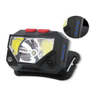 Motion Sensor XPG COB LED Headlight USB Rechargeable Head Lamp for Camping