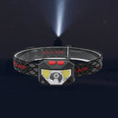 Motion Sensor XPG COB LED Headlight USB Rechargeable Head Lamp for Camping