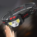 Motion Sensor XPG COB LED Headlight USB Rechargeable Head Lamp for Camping