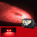Motion Sensor XPG COB LED Headlight USB Rechargeable Head Lamp for Camping