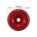 100mm Steel Grinding Wheel Wood Sanding Carving Shaping Disc for Angle Grinder