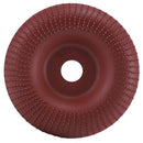 Angle Grinding Wheel 100mm Wood Shaping Disc Angle Grinder Tool Woodworking 1Pc