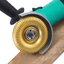 Angle Grinding Wheel 100mm Wood Shaping Disc Angle Grinder Tool Woodworking 1Pc