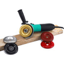 Angle Grinding Wheel 100mm Wood Shaping Disc Angle Grinder Tool Woodworking 1Pc