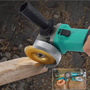 100mm Steel Grinding Wheel Wood Sanding Carving Shaping Disc for Angle Grinder