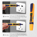 Voltage Detectors Non-Contact Tester Pen Tester Meter Volt Current Newest Useful