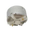 Electric Micro Circular Motor RF-500TB-12560 VDC DVD Motor 1 Piece