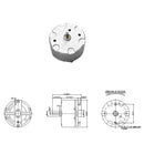 Electric Micro Circular Motor RF-500TB-12560 VDC DVD Motor 1 Piece