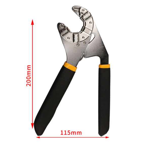 Hand-Tools Open-Wrench Spanner-Repair Plumber Multi-Functional Hexagonal