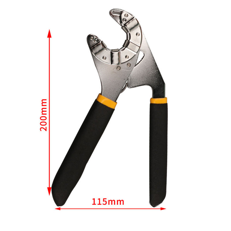 Hand-Tools Open-Wrench Spanner-Repair Plumber Multi-Functional Hexagonal