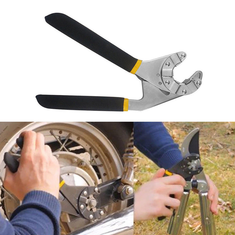 Hand-Tools Open-Wrench Spanner-Repair Plumber Multi-Functional Hexagonal